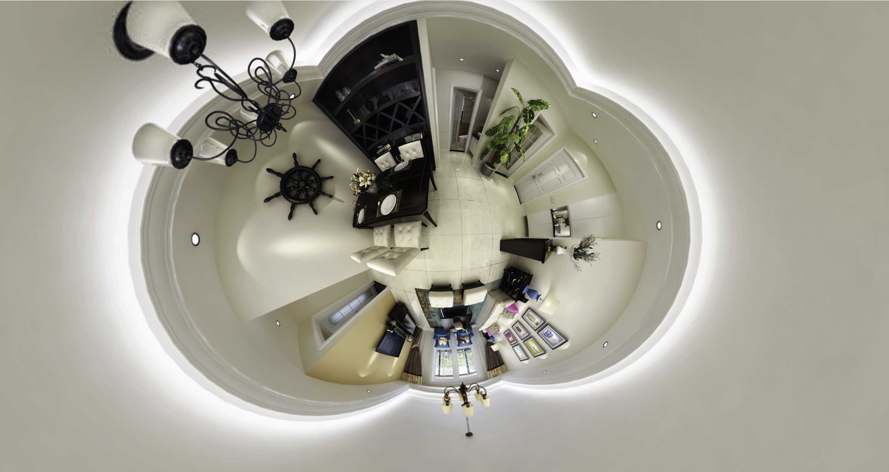 淮阴写出 720全景 VR全景 360全景之间的联系与区别